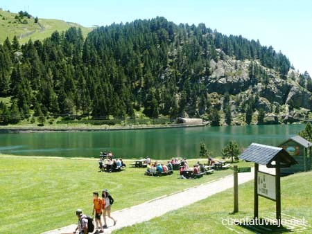 Vall de Núria, Girona (Pirineo Catalán)